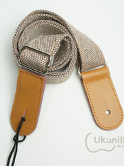 Load image into Gallery viewer, Ukulele Strap Linen Pattern
