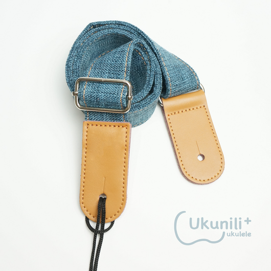 Ukulele Strap Linen Pattern