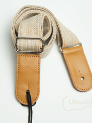 Load image into Gallery viewer, Ukulele Strap Linen Pattern
