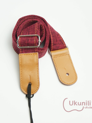 Load image into Gallery viewer, Ukulele Strap Linen Pattern
