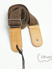 Load image into Gallery viewer, Ukulele Strap Linen Pattern
