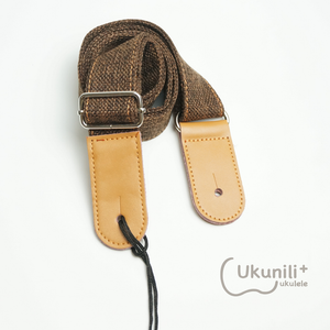 Ukulele Strap Linen Pattern