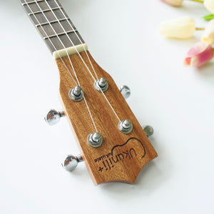 Ukunili Ukulele Concert 23' Mahogany Wood 2330B