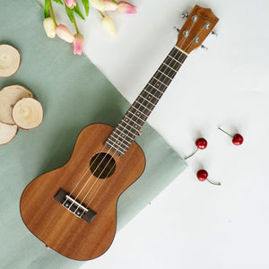 Ukunili Ukulele Concert 23' Mahogany Wood 2330B