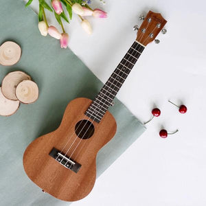 Ukunili Ukulele Concert 23' Mahogany Wood 2330M