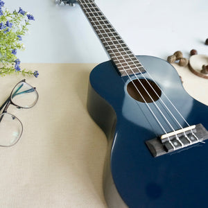 Ukunili Ukulele Concert 23' Dark Blue (Gloss)