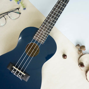 Ukunili Ukulele Concert 23' Dark Blue (Gloss)