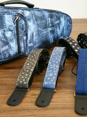 Load image into Gallery viewer, Ukulele Strap (Jeans) - Ukunili Ukulele
