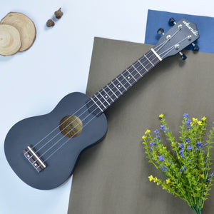 Ukunili Ukulele Soprano 21' Black (Matte)