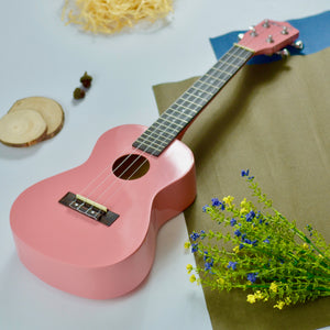 Ukunili Ukulele Concert 23' Pink (Gloss)