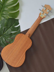 Load image into Gallery viewer, Adela Ukulele 21&#39; Soprano Mahogany Solid Top
