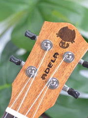 Load image into Gallery viewer, Adela Ukulele 23&#39; Concert Mahogany
