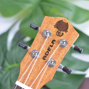 Adela Ukulele 23' Concert Mahogany