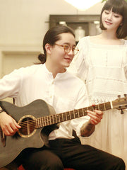 Load image into Gallery viewer, Diana 729 Acoustic Guitar 41 inches DarkBrown
