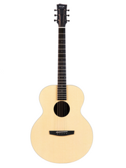 Load image into Gallery viewer, ENYA EA-X0 Acoustic Guitar  41 inches HPL Spruce &amp; HPL Koa (AJ Body)
