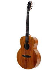 Load image into Gallery viewer, ENYA EA-X1 Acoustic Guitar  41 inches Koa-Patterned HPL Pack
