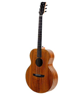 ENYA EA-X1 Acoustic Guitar  41 inches Koa-Patterned HPL Pack