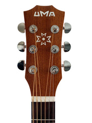 Load image into Gallery viewer, UMA GA-12 Acoustic Guitar 41 inches Wood
