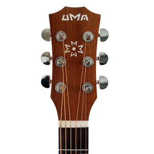 UMA GA-12 Acoustic Guitar 41 inches Wood