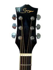 Load image into Gallery viewer, Smiger H60 Acoustic Guitar 41 inches Black
