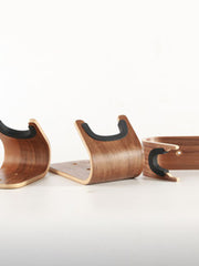 Load image into Gallery viewer, Ukulele / Guitar wood adhesive wall mount holder hanger violin hook stand
