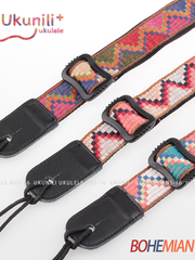 Load image into Gallery viewer, Ukulele Strap Bohemia AUS-14
