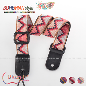 Ukulele Strap Bohemia AUS-14