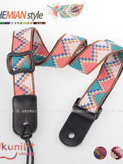 Load image into Gallery viewer, Ukulele Strap Bohemia AUS-14
