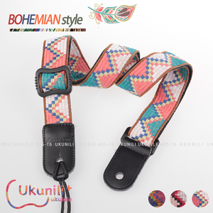 Ukulele Strap Bohemia AUS-14