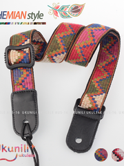 Load image into Gallery viewer, Ukulele Strap Bohemia AUS-14
