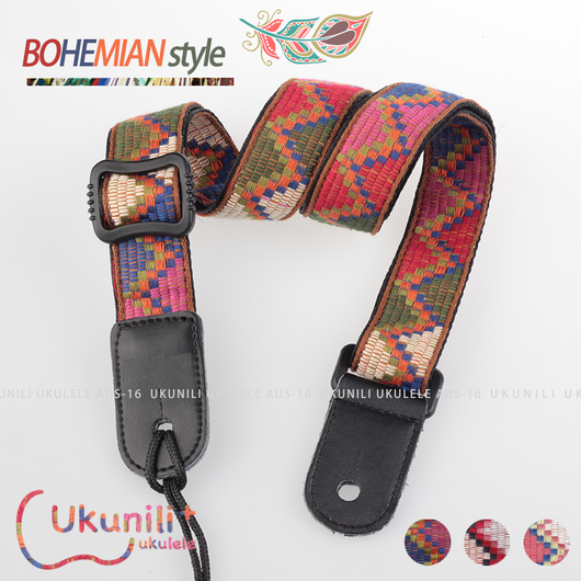 Ukulele Strap Bohemia AUS-14