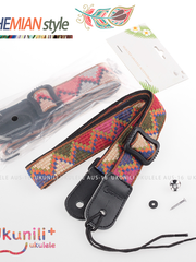 Load image into Gallery viewer, Ukulele Strap Bohemia AUS-14
