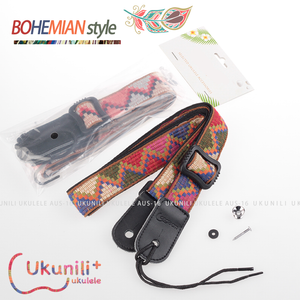 Ukulele Strap Bohemia AUS-14