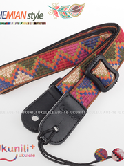 Load image into Gallery viewer, Ukulele Strap Bohemia AUS-14
