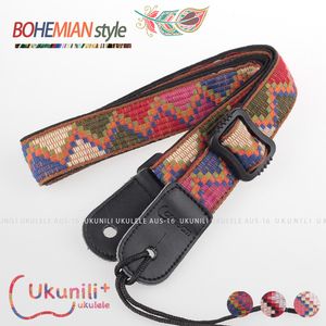 Ukulele Strap Bohemia AUS-14