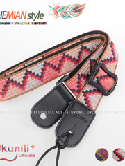 Load image into Gallery viewer, Ukulele Strap Bohemia AUS-14
