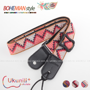 Ukulele Strap Bohemia AUS-14