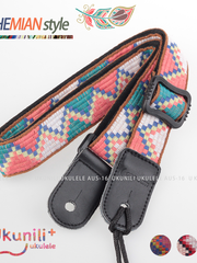 Load image into Gallery viewer, Ukulele Strap Bohemia AUS-14
