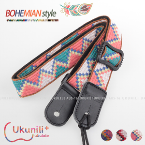 Ukulele Strap Bohemia AUS-14