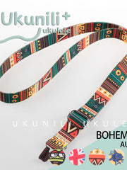 Load image into Gallery viewer, Ukulele Neck Strap Cartoon AUS-15
