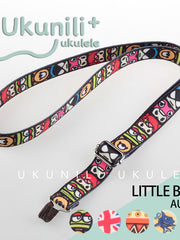 Load image into Gallery viewer, Ukulele Neck Strap Cartoon AUS-15
