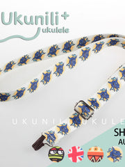 Load image into Gallery viewer, Ukulele Neck Strap Cartoon AUS-15
