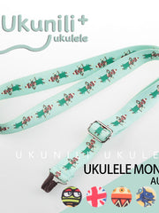 Load image into Gallery viewer, Ukulele Neck Strap Cartoon AUS-15
