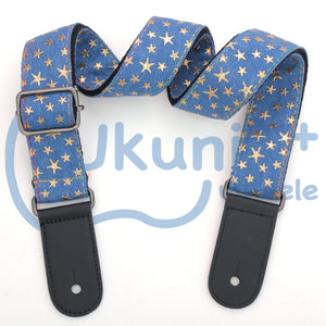 Ukulele Strap Pattern AUS-08