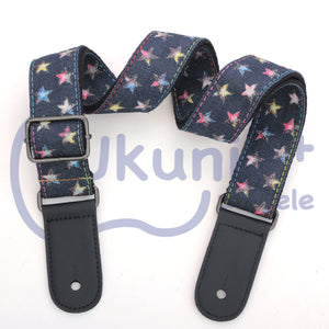 Ukulele Strap Pattern AUS-08