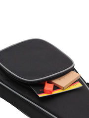 Load image into Gallery viewer, Ukulele Black Bag Size 21/23/26 AUB-16
