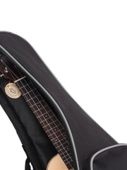 Load image into Gallery viewer, Ukulele Black Bag Size 21/23/26 AUB-16
