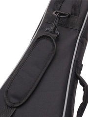 Load image into Gallery viewer, Ukulele Black Bag Size 21/23/26 AUB-16
