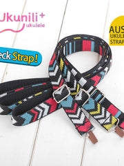 Load image into Gallery viewer, Ukulele Neck Strap Folk AUS-25
