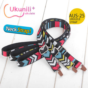 Ukulele Neck Strap Folk AUS-25